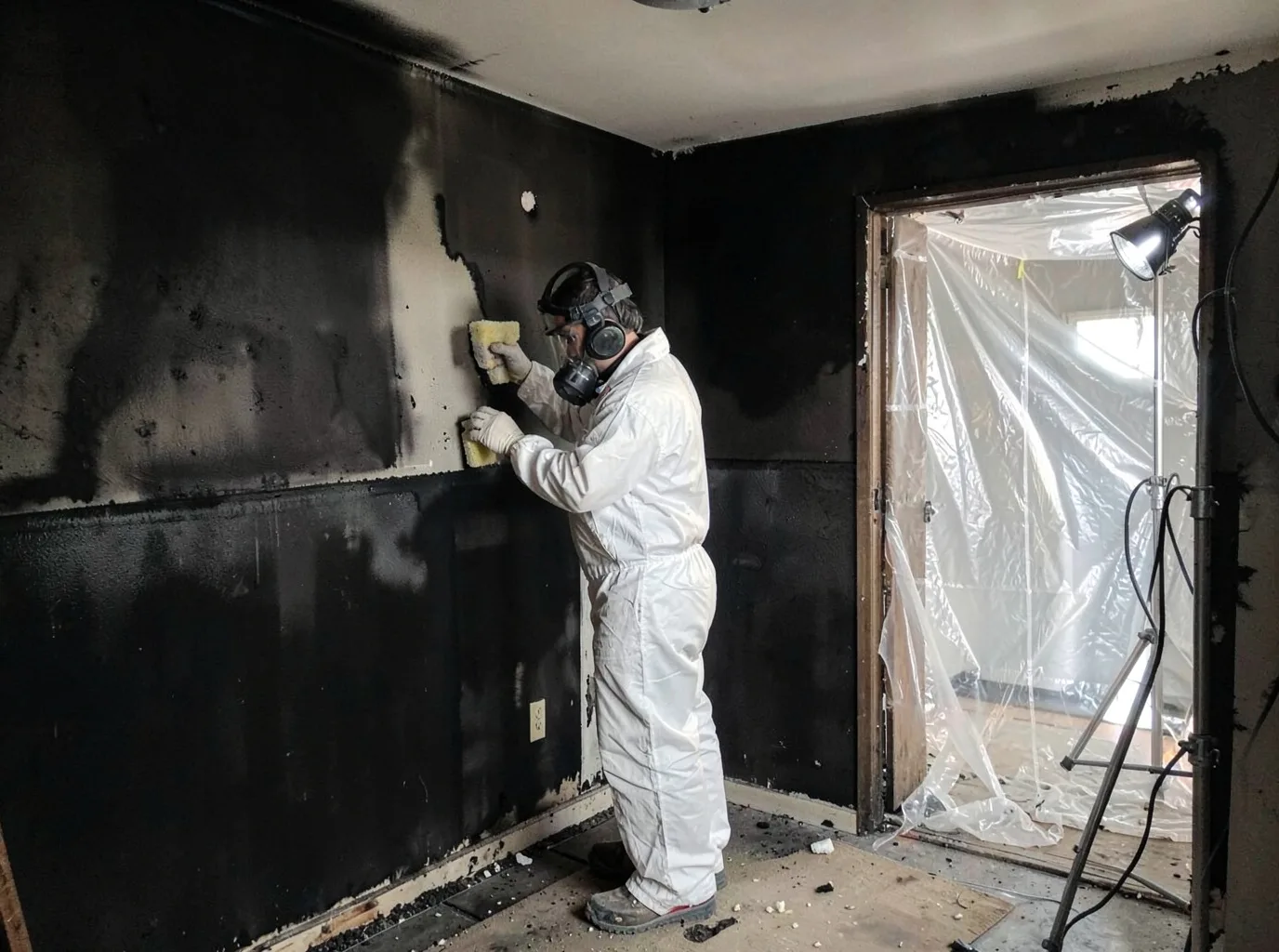 Fire Damage Restoration company in Big Spring, TX